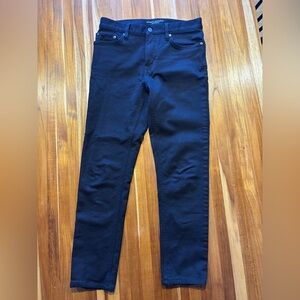 Banana Republic Men's Black Traveler Pants